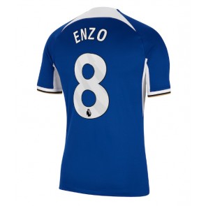 Chelsea Enzo Fernandez #8 Domaci Dres 2023-24 Kratak Rukavima